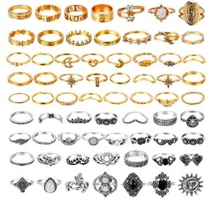 67 Stackable Knuckle Rings NWT